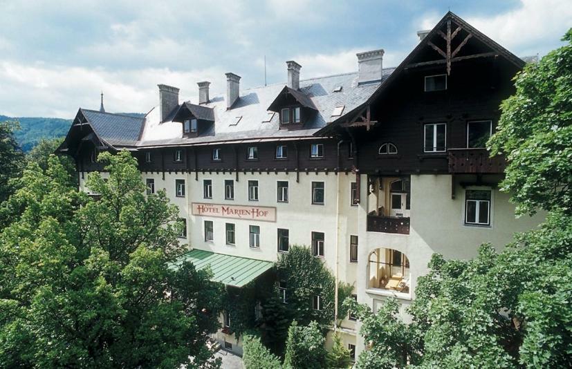 רייכנאו Hotel Marienhof מראה חיצוני תמונה